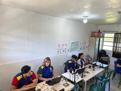 Projeto Cidadania Plena estÃ¡ sendo realizado na Reserva IndÃ­gena Rio das Cobras em Nova Laranjeiras/PR